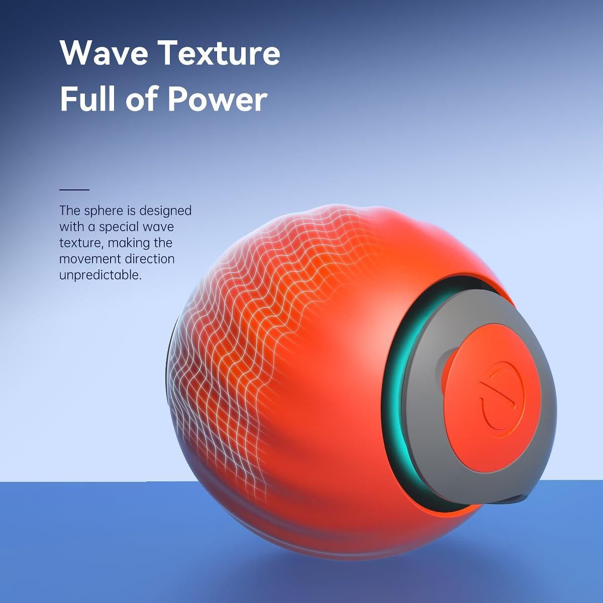 🐾 Furdost™ Smart Rolling Ball Cat and Dog Toy 🐾