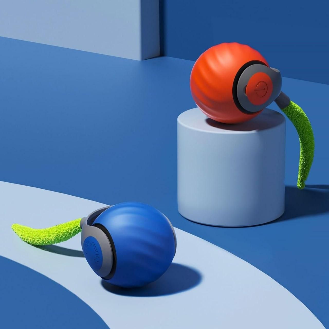 🐾 Furdost™ Smart Rolling Ball Cat and Dog Toy 🐾